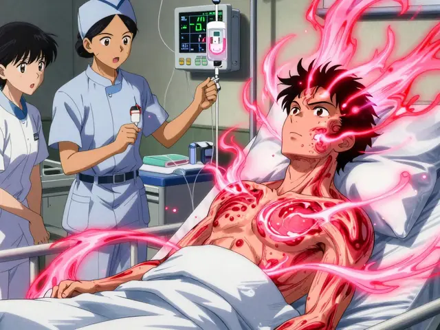 Vancomycin Infusion Reactions: What You Need to Know About Flushing Syndrome