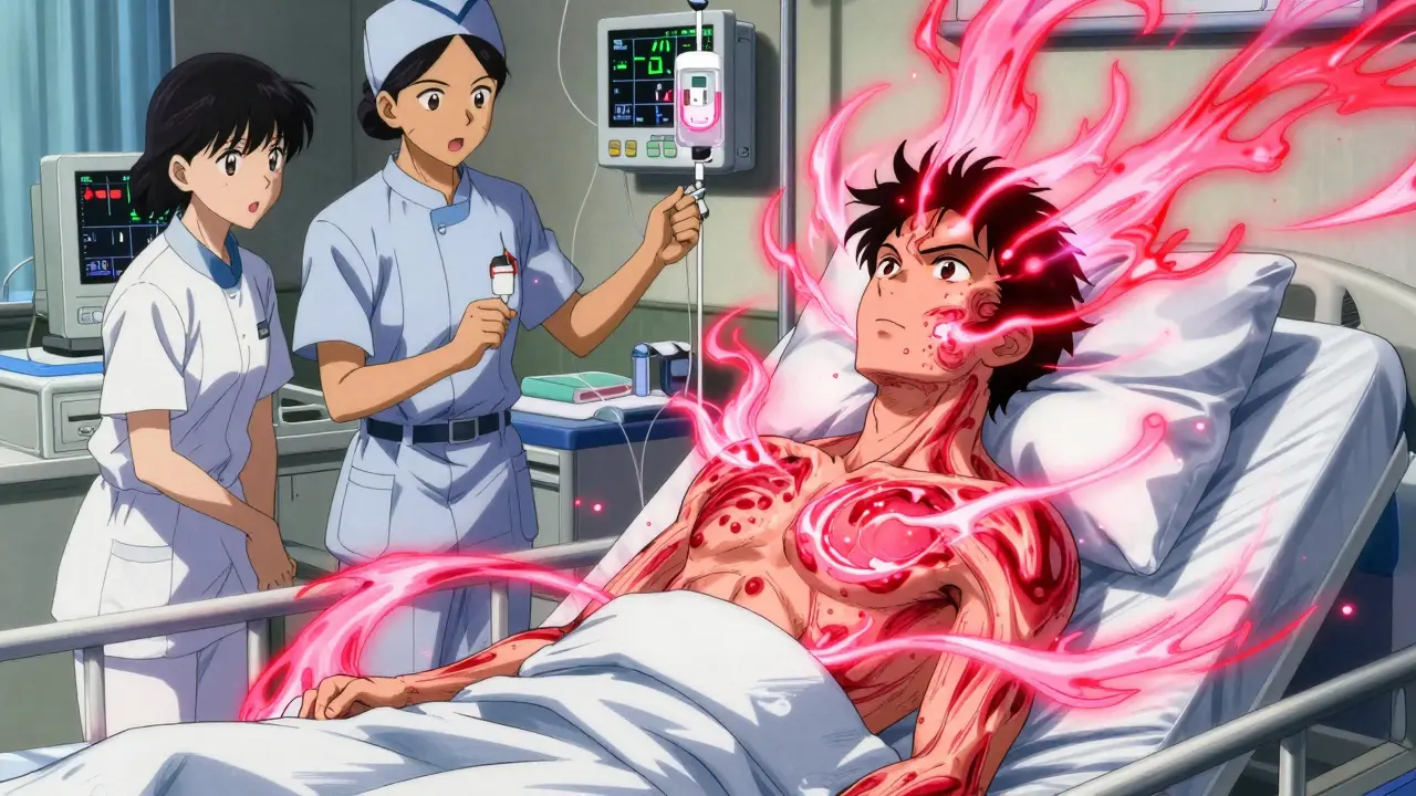 Vancomycin Infusion Reactions: What You Need to Know About Flushing Syndrome