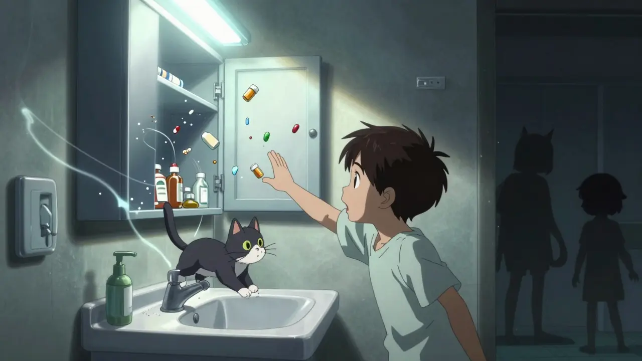 How to Keep Medications Safe from Children and Pets at Home