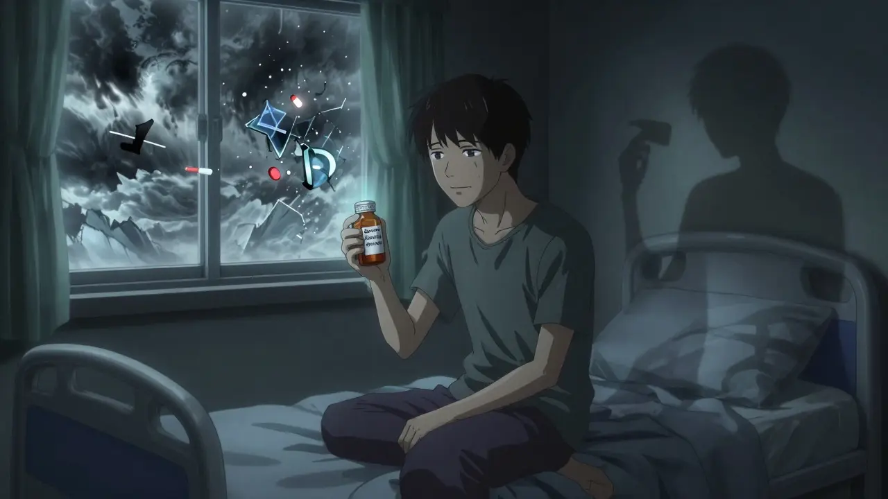 Psychiatric Medication Combinations: Generic Alternatives and Real-World Risks