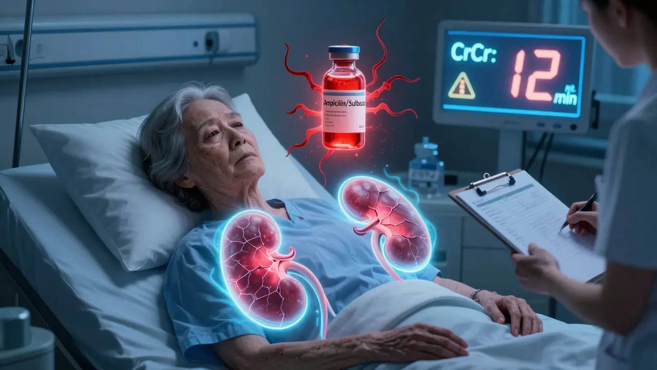 Renal Dosing of Antibiotics: Avoiding Toxicity in Kidney Disease