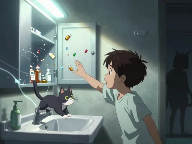 How to Keep Medications Safe from Children and Pets at Home