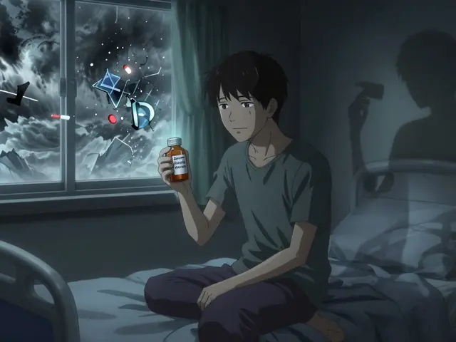 Psychiatric Medication Combinations: Generic Alternatives and Real-World Risks