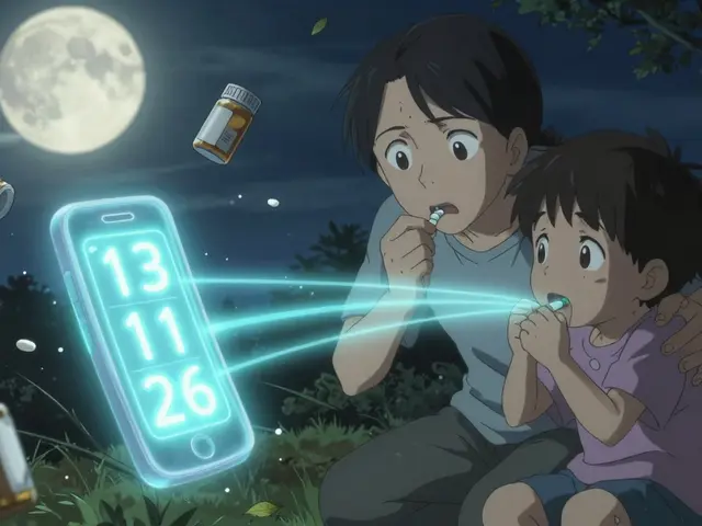 What to Do If a Child Swallows the Wrong Medication: Step-by-Step Emergency Guide