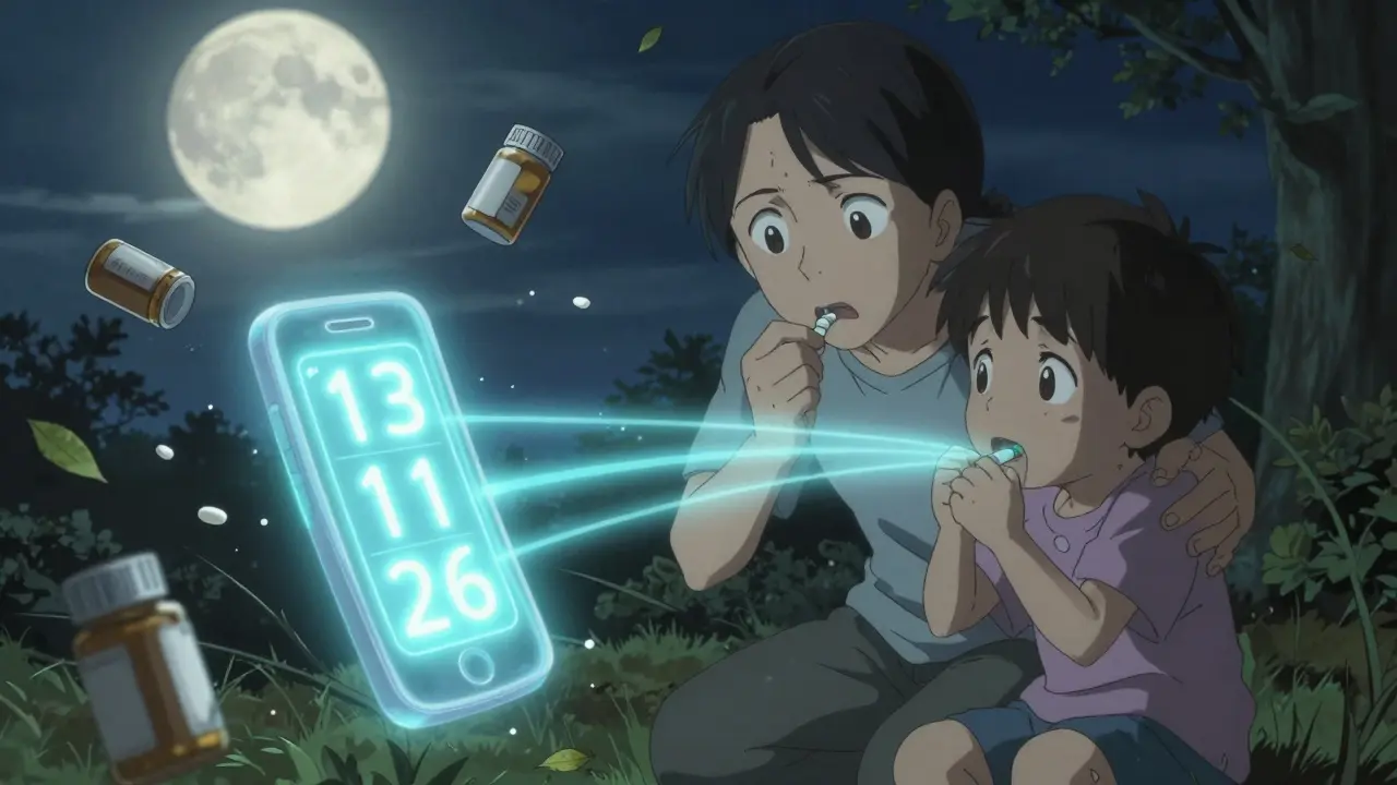 What to Do If a Child Swallows the Wrong Medication: Step-by-Step Emergency Guide