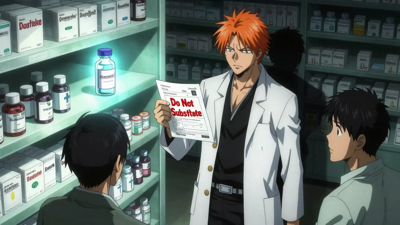 When Doctors Say 'Do Not Substitute': Why Brand Drugs Are Sometimes Required