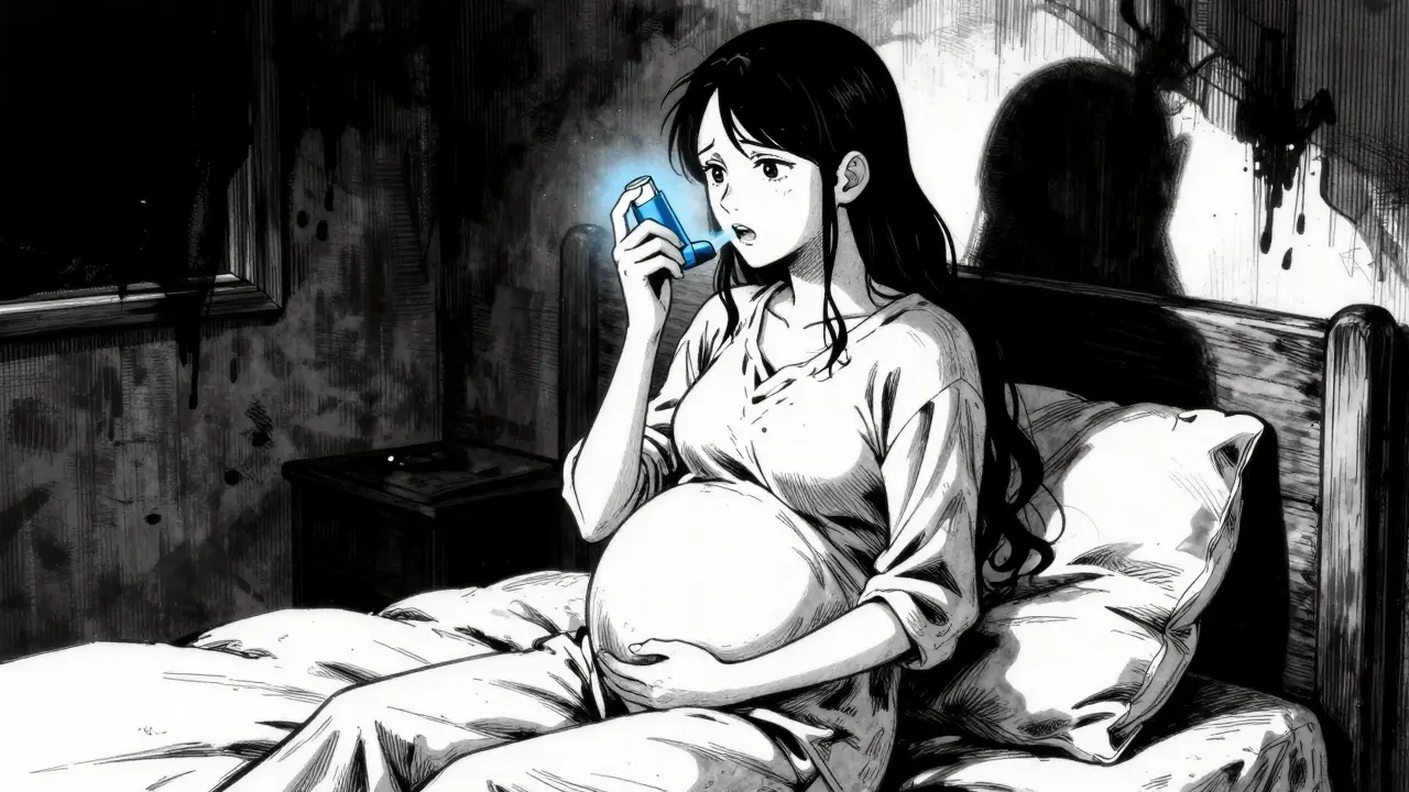 Managing Asthma During Pregnancy: Medication Safety and Fetal Health Guide