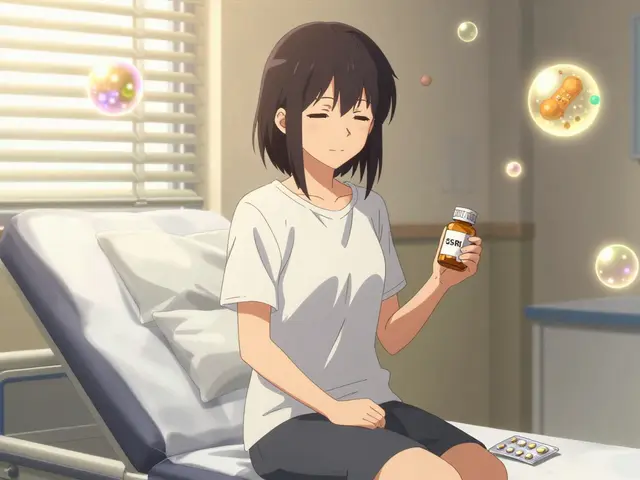 Antidepressants and Birth Control: What You Need to Know About Medication Interactions