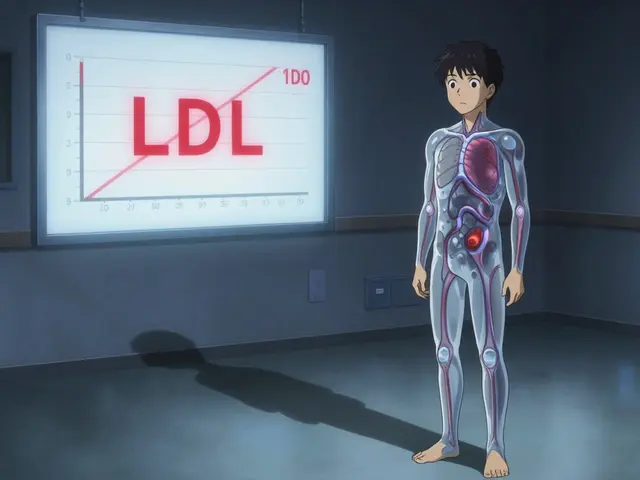 High Cholesterol: What You Need to Know About Hypercholesterolemia