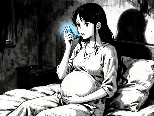 Managing Asthma During Pregnancy: Medication Safety and Fetal Health Guide