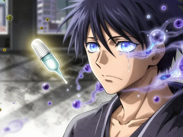 Topical Antihistamine Eye Drops: Side Effects and Proper Use