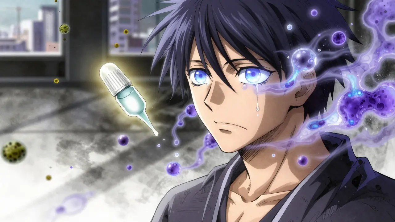 Topical Antihistamine Eye Drops: Side Effects and Proper Use