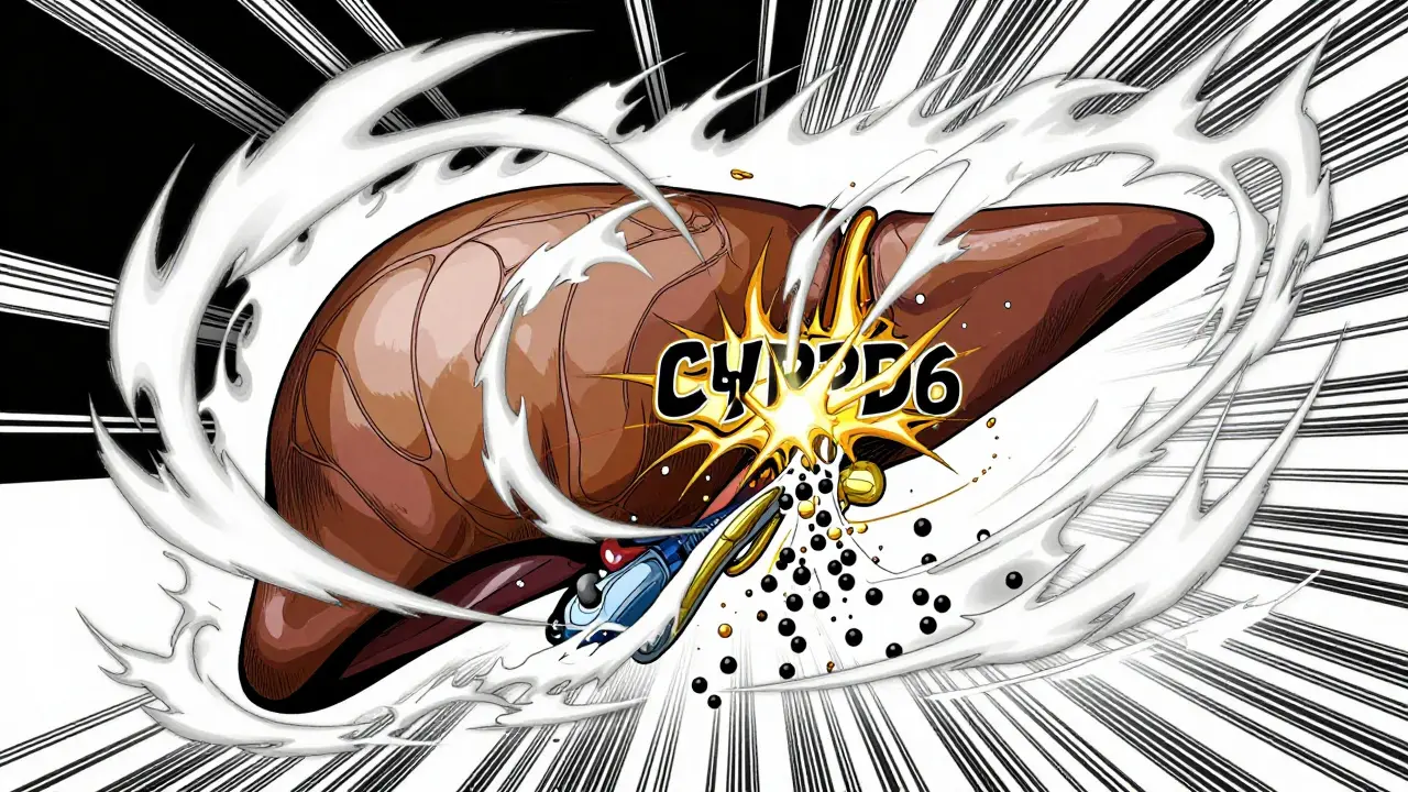 Codeine and CYP2D6 Ultrarapid Metabolizers: Understanding Overdose Risk